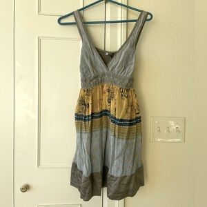 Vintage Johnny Was Babydoll Dress Size M